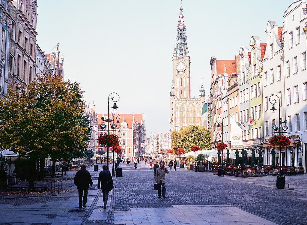 Cheap Flights to Gdansk, Poland glooby